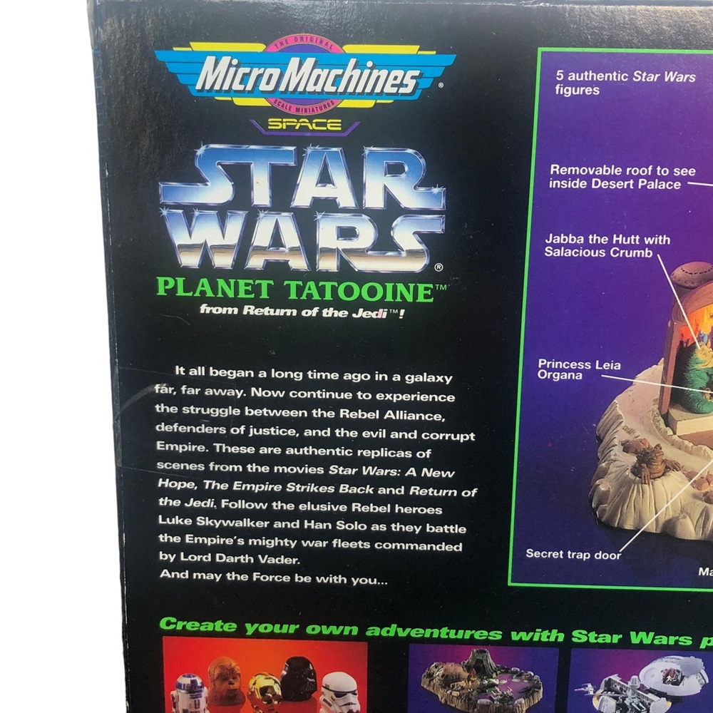 Micro Machines Star Wars Planet Tatooine - Picture 2 of 7